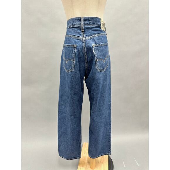 Levi's® Women's '94 Baggy SilverTab Jeans Size 30 in I'm Never Wrong medium wash - Picture 4 of 16